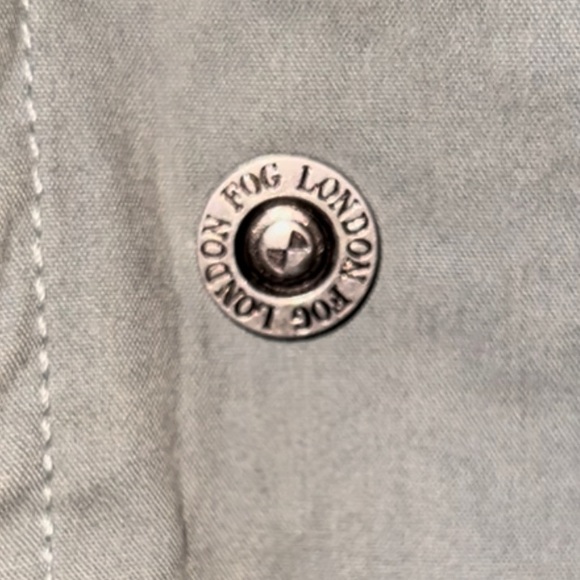 Vintage London Fog Insulated Bomber Jacket, Green, Small - Picture 7 of 15